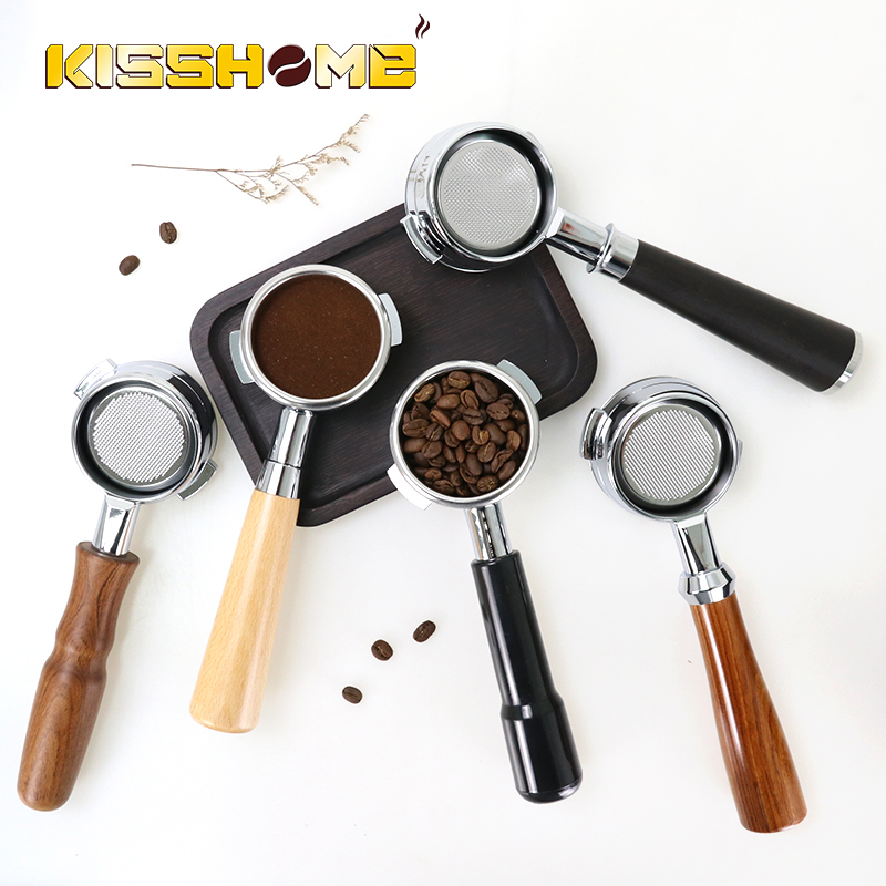 Coffee Equipment Accessories - 58mm Kaffee-Siebträger ohne Boden für Nuova