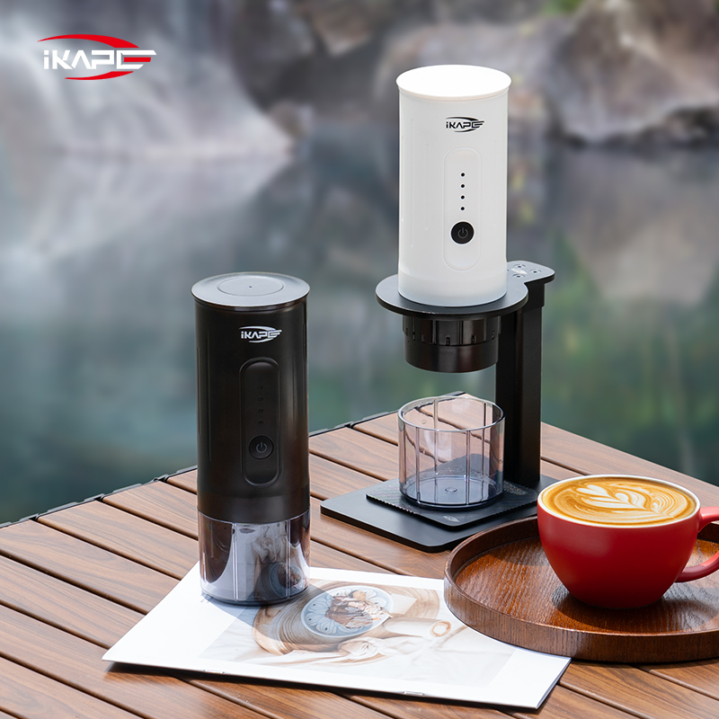 Coffee Equipment Accessories - IKAPE Tragbare Kaffeemaschine Kapo K1/Kaffeekapsel 2-in-1
