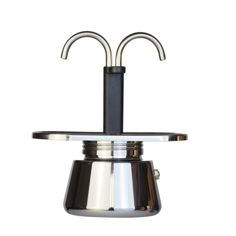 Coffee Equipment Accessories - 200 ml Mini Moka Topf Doppel