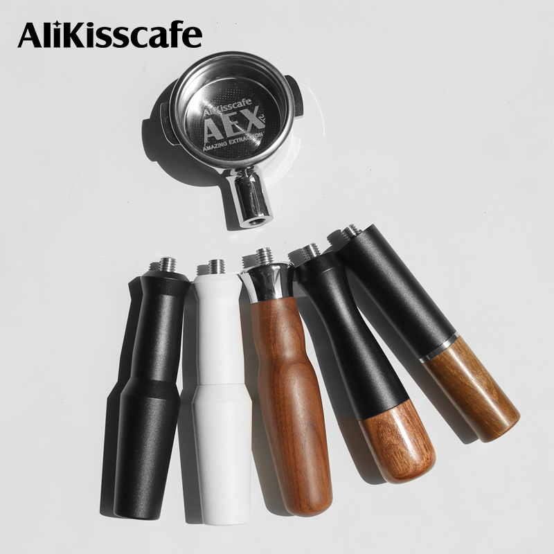 Coffee Equipment Accessories - Kaffee-Siebträgergriff M10 aus Harz 51mm 54mm