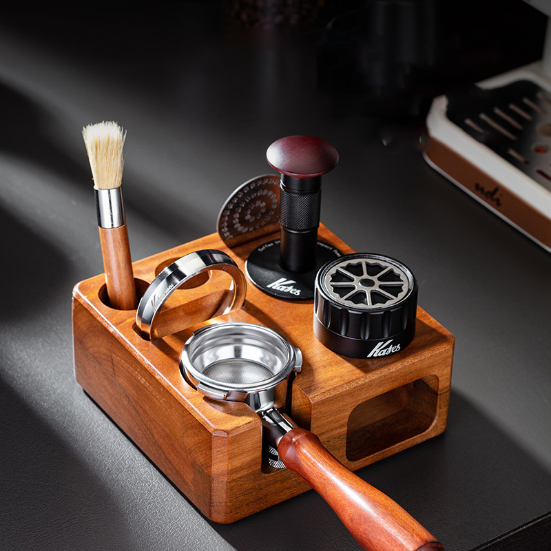 Coffee Equipment Accessories - 51mm 54mm 58mm Kaffee Tamping Station