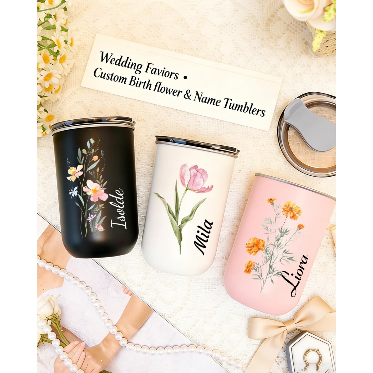 Coffee Equipment Eu - Personalisierte Edelstahl-Autotasse, isolierte Wasserflasche, Kaffeebecher, Geschenk