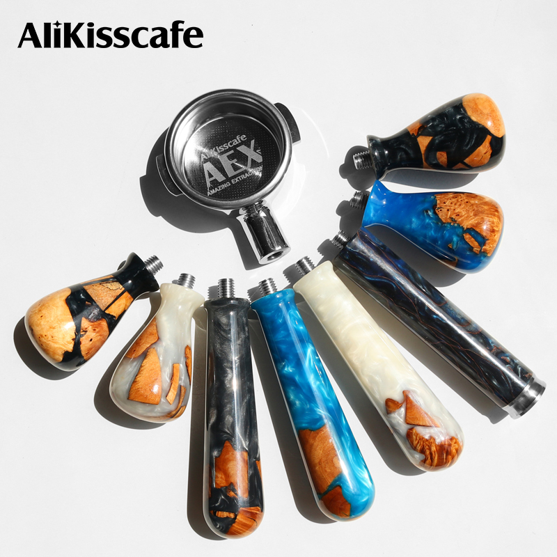 Coffee Equipment Accessories - Kaffee-Portafilter M10 Griff aus Kunstharz 51mm
