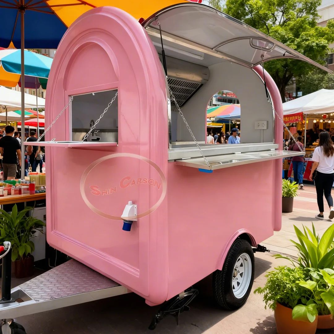 Coffee Equipment For Business - ONLYWE Fast-Food-Truck, Hotdog-Wagen, Kaffee, Pizza, Eis,
