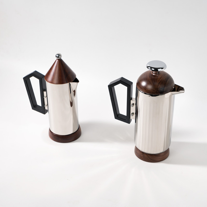 Coffee Equipment Eu - Edelstahl-Kaffeekanne, Kaffeetasse, Wasserflaschen, Trinkutensilien, Geschirr und