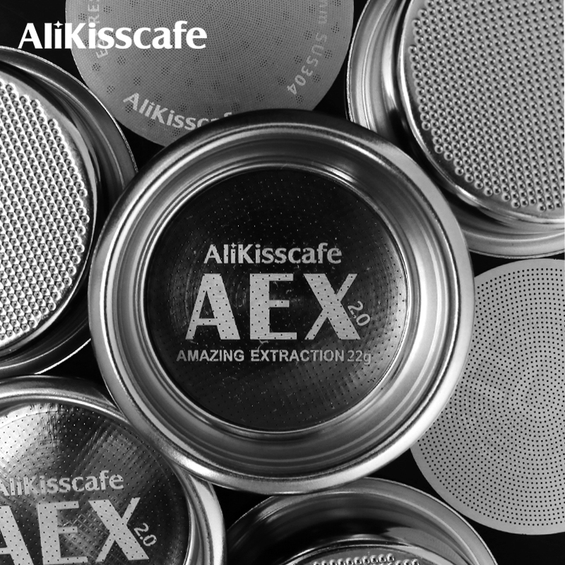 Coffee Equipment Accessories - Kaffee Filter Korb 58MM AEX Präzise