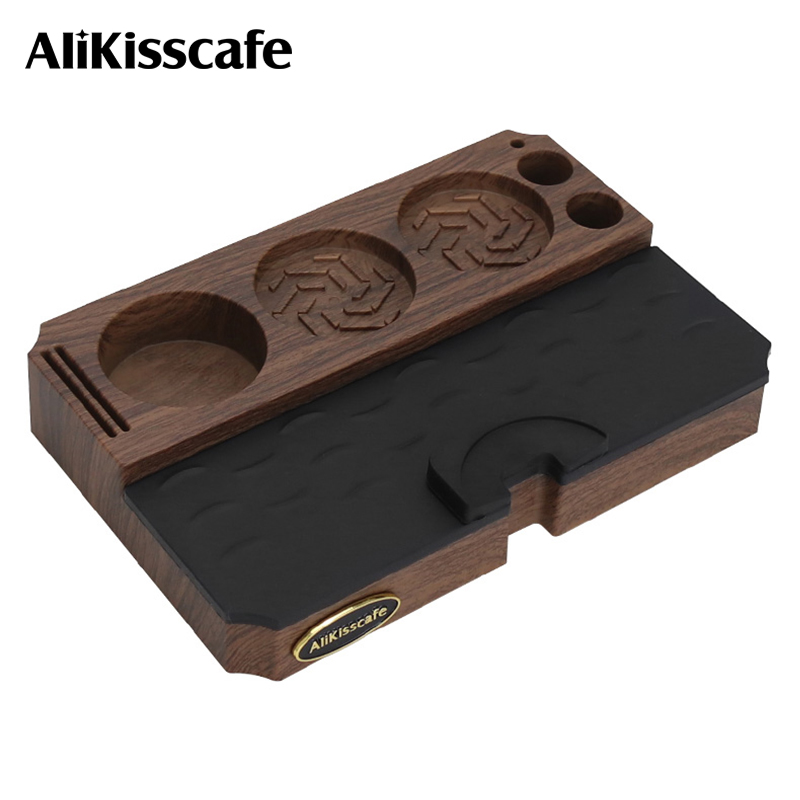 Coffee Equipment Accessories - Kaffee Tamping Station Stehen Siebträger Halter