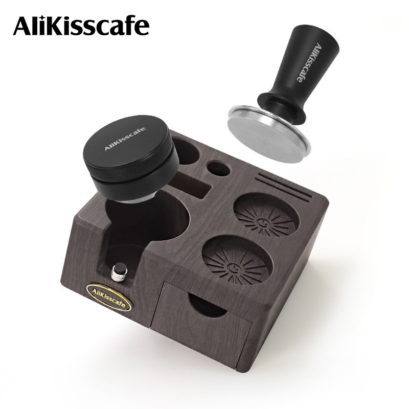 Coffee Equipment Accessories - Alikisscafe Kaffee Tamping Station 51 mm