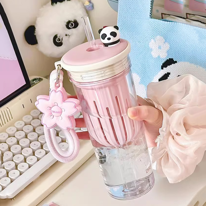 Coffee Equipment Eu - 650 ml Kawaii Wasserflasche mit Filter