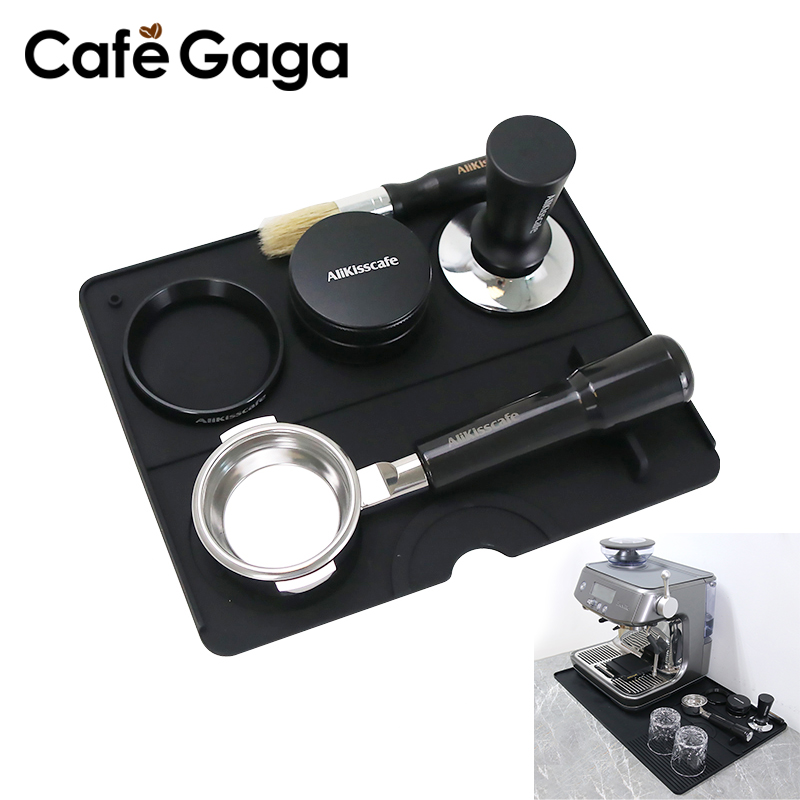 Coffee Equipment Accessories - Kaffee Tamper Matte Espresso Siebträger Station