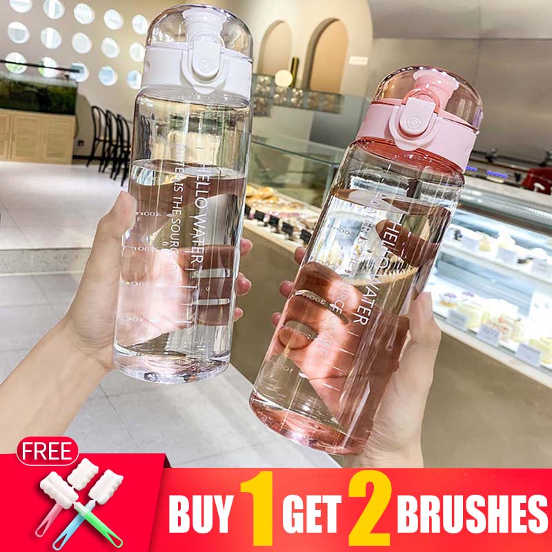 Coffee Equipment Eu - Küchenartikel 780 ml tragbare Trinkwasserflasche aus