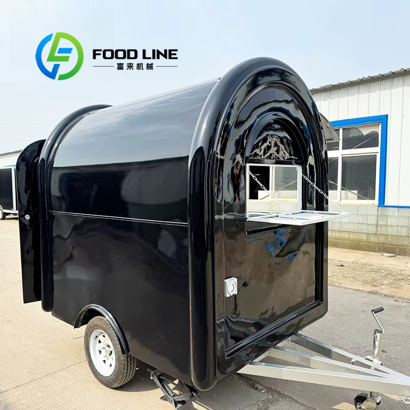 Food-Trailer, mobiler Verkaufs – Coffee Equipment For Business Bewertung und Preis