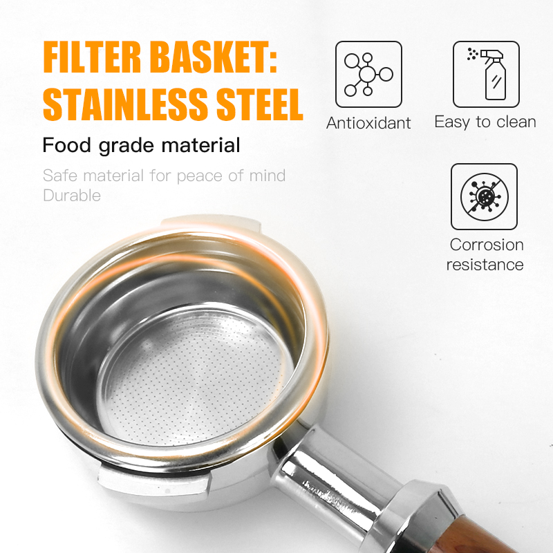 58mm Kaffee-Siebträger ohne Bo – Coffee Equipment Accessories Bewertung und Preis