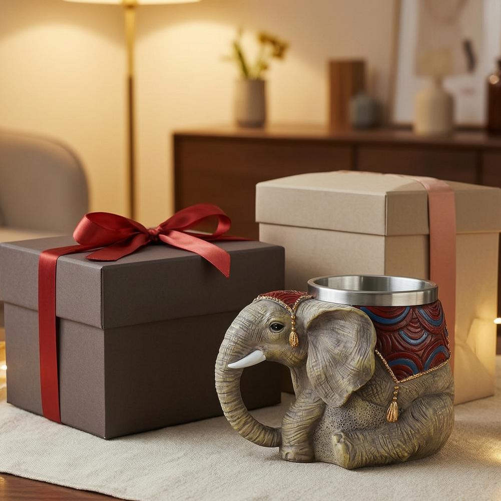 Elefanten-Tasse aus Kunstharz, – Coffee Equipment Eu Bewertung und Preis