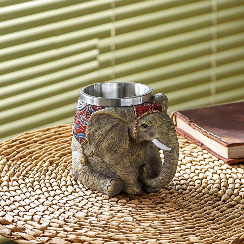 Elefanten-Tasse aus Kunstharz, – Coffee Equipment Eu Bewertung und Preis