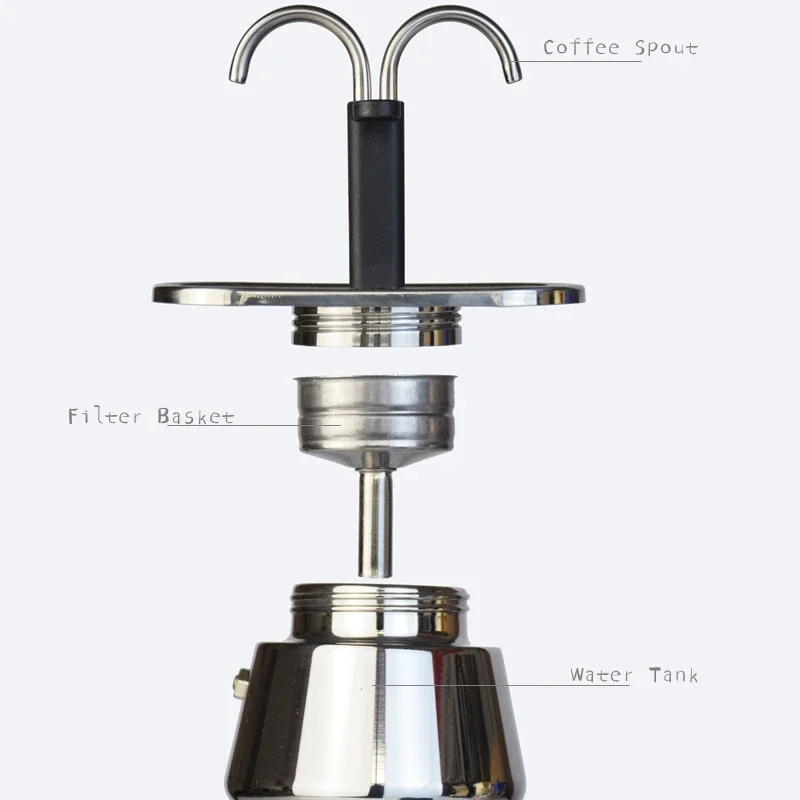 200 ml Mini Moka Topf Doppel R – Coffee Equipment Accessories Bewertung und Preis