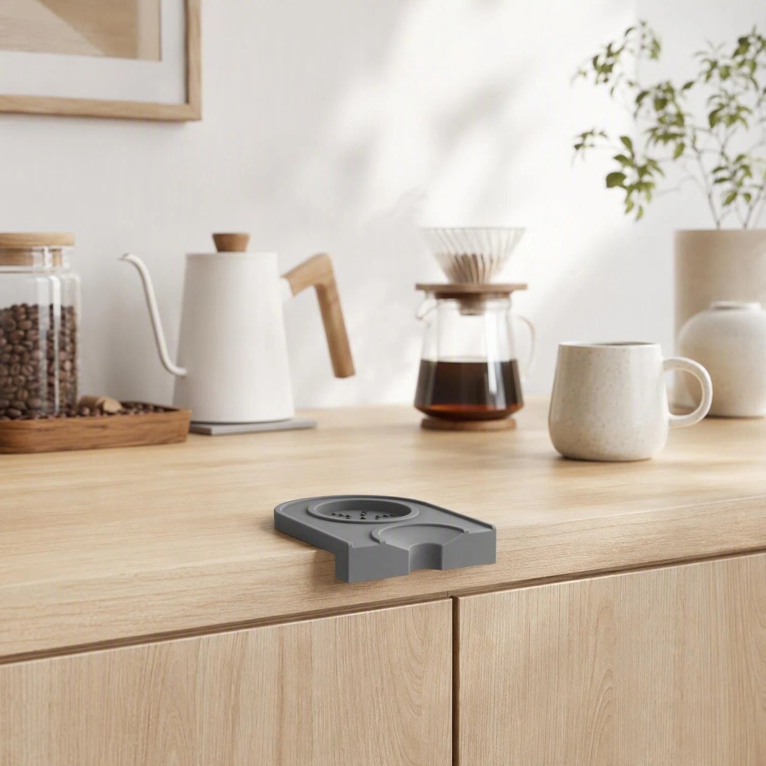 Kaffee-Tamper-Matte aus Siliko – Coffee Equipment Accessories Bewertung und Preis