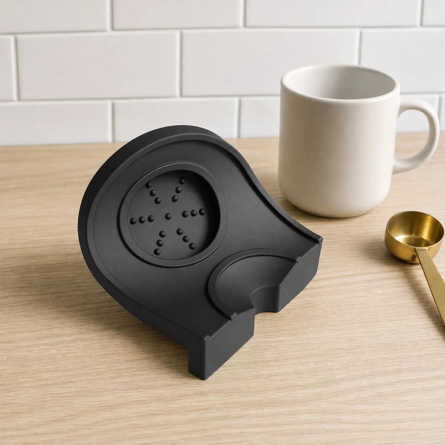 Kaffee-Tamper-Matte aus Siliko – Coffee Equipment Accessories Bewertung und Preis