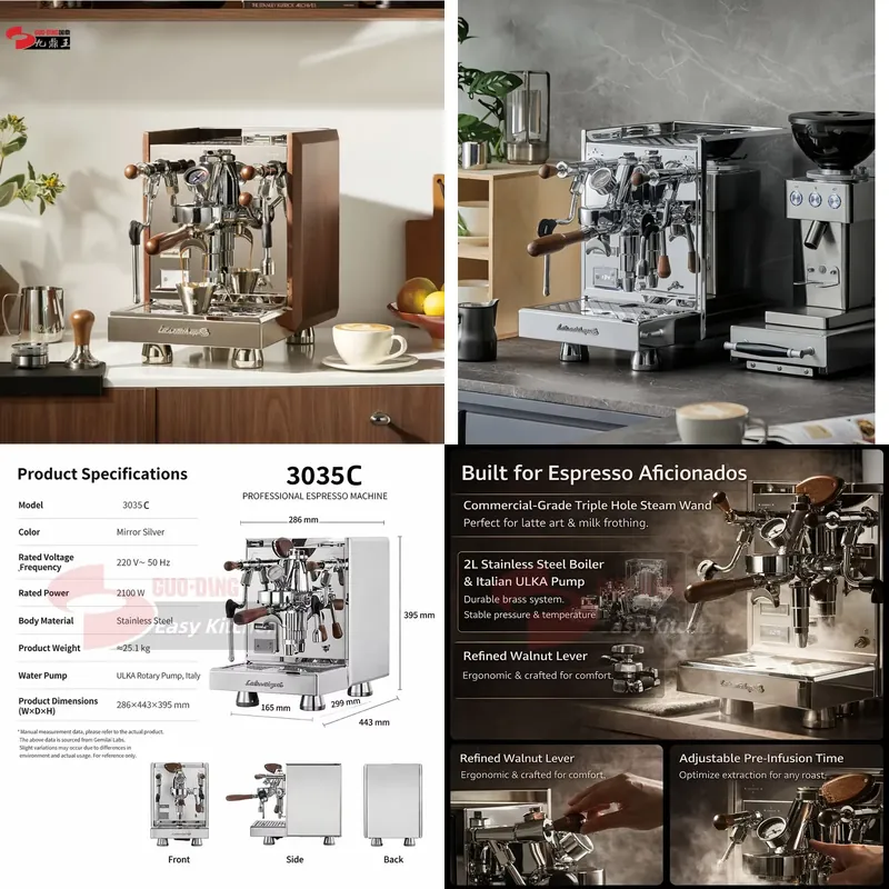 【CHIMU HOME】Kommerzielle Smart – Coffee Equipment For Business Bewertung und Preis