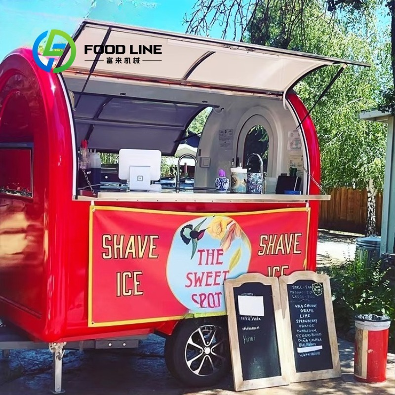 Mobiler Bar-Anhänger, voll aus – Coffee Equipment For Business Bewertung und Preis