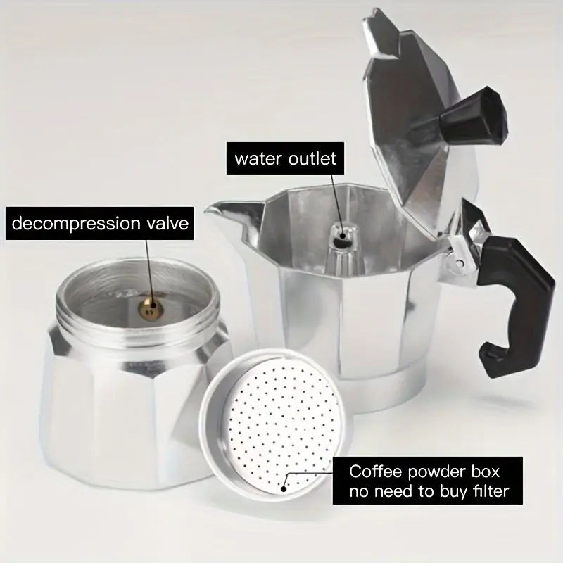 Klassischer Aluminium-Moka-Koc – Coffee Equipment Accessories Bewertung und Preis