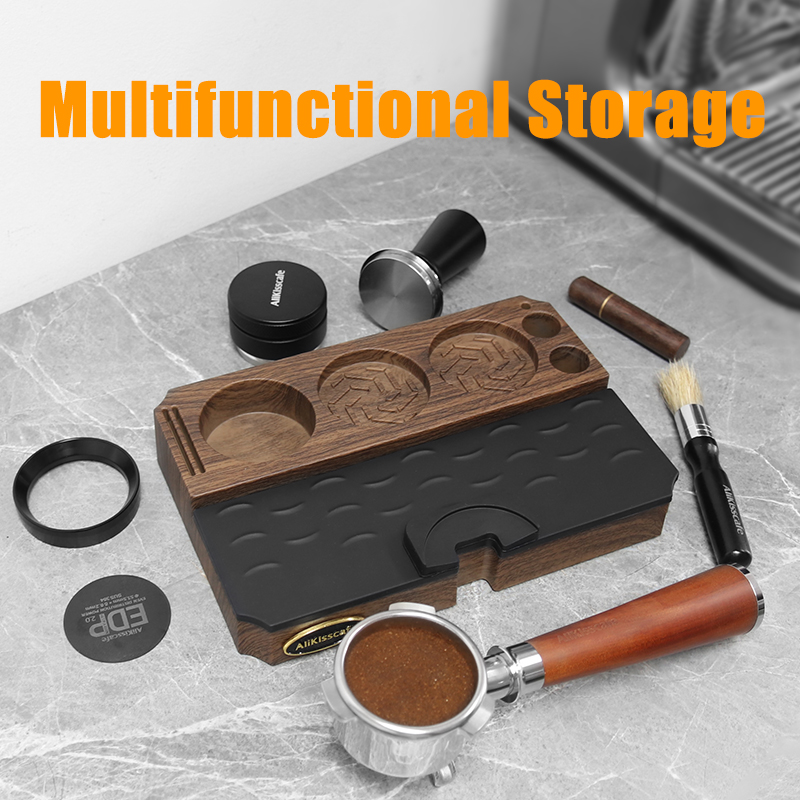 Kaffee Tamping Station Stehen  – Coffee Equipment Accessories Bewertung und Preis