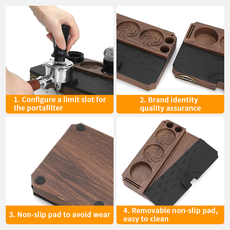 Kaffee Tamping Station Stehen  – Coffee Equipment Accessories Bewertung und Preis