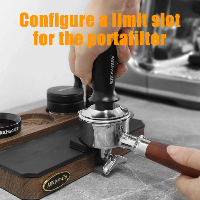 Kaffee Tamping Station Stehen  – Coffee Equipment Accessories Bewertung und Preis