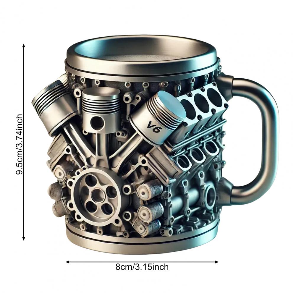 3D-Motoren Design Becher Motor – Coffee Equipment Eu Bewertung und Preis