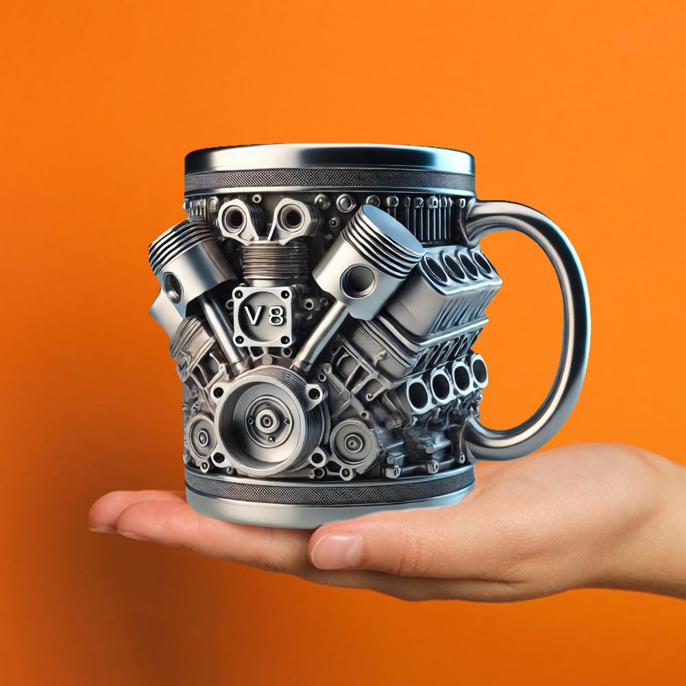 3D-Motoren Design Becher Motor – Coffee Equipment Eu Bewertung und Preis