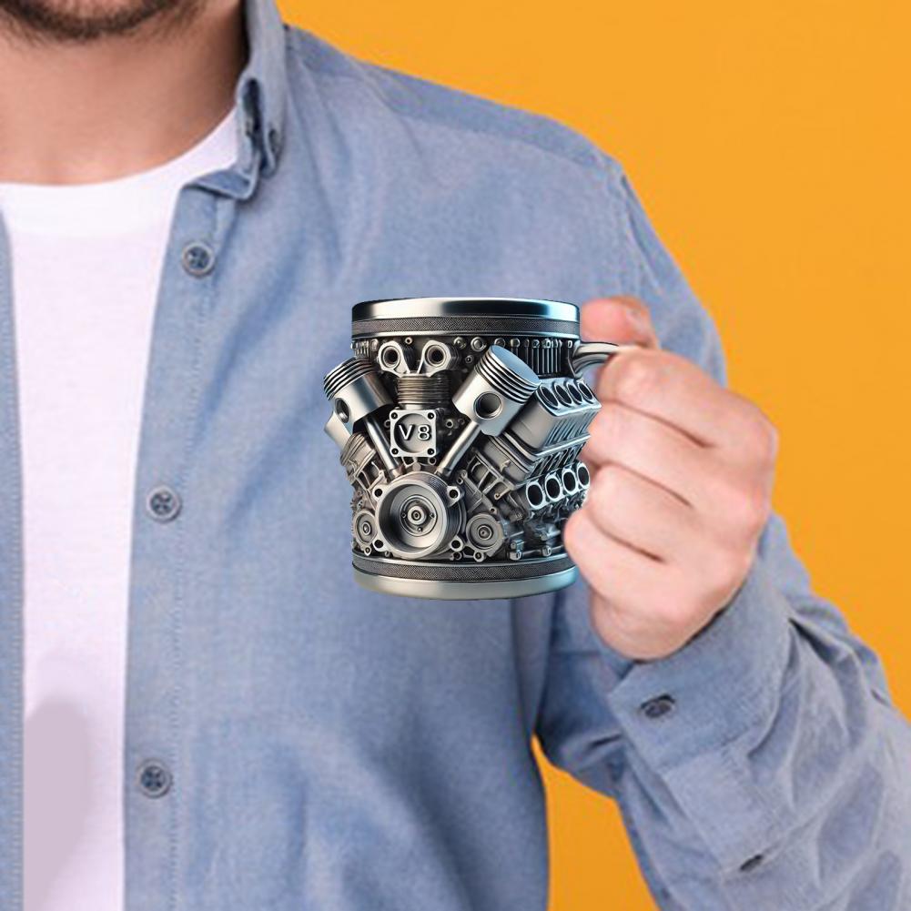 3D-Motoren Design Becher Motor – Coffee Equipment Eu Bewertung und Preis
