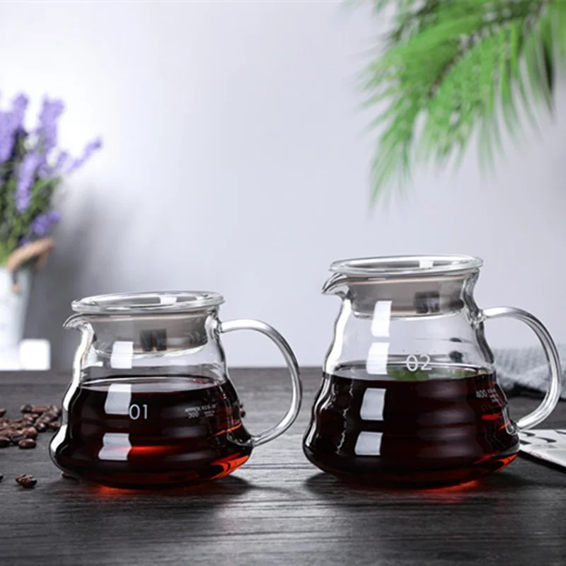 350/600/800ml hand gebrühte Ka – Coffee Equipment Accessories Bewertung und Preis