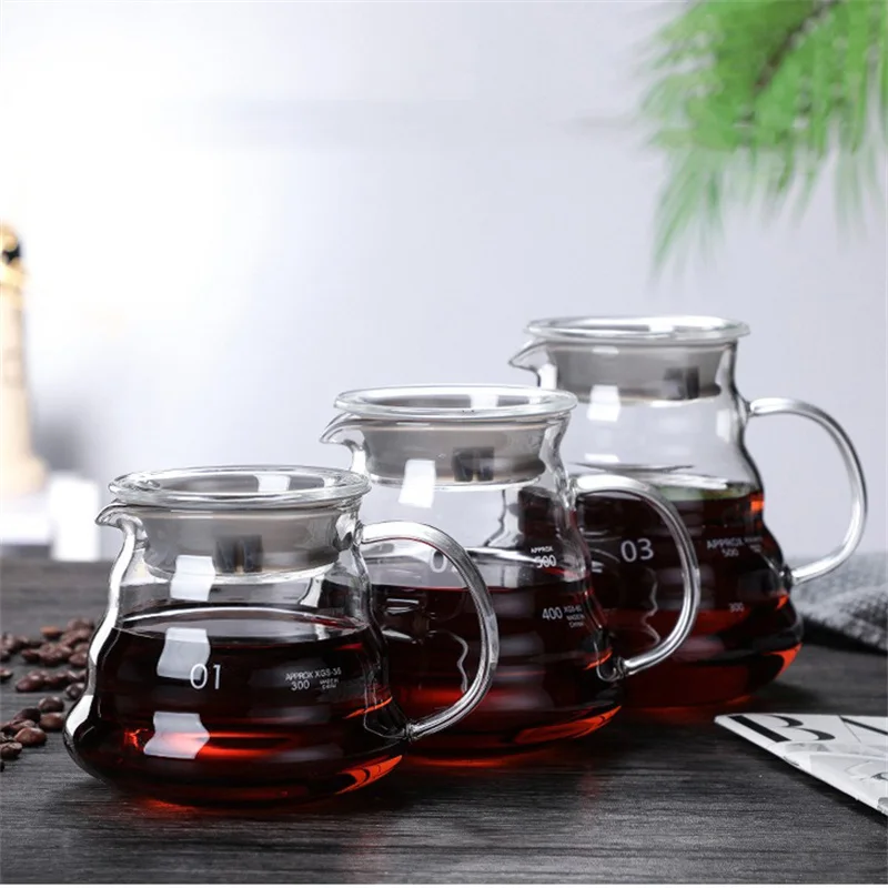 350/600/800ml hand gebrühte Ka – Coffee Equipment Accessories Bewertung und Preis