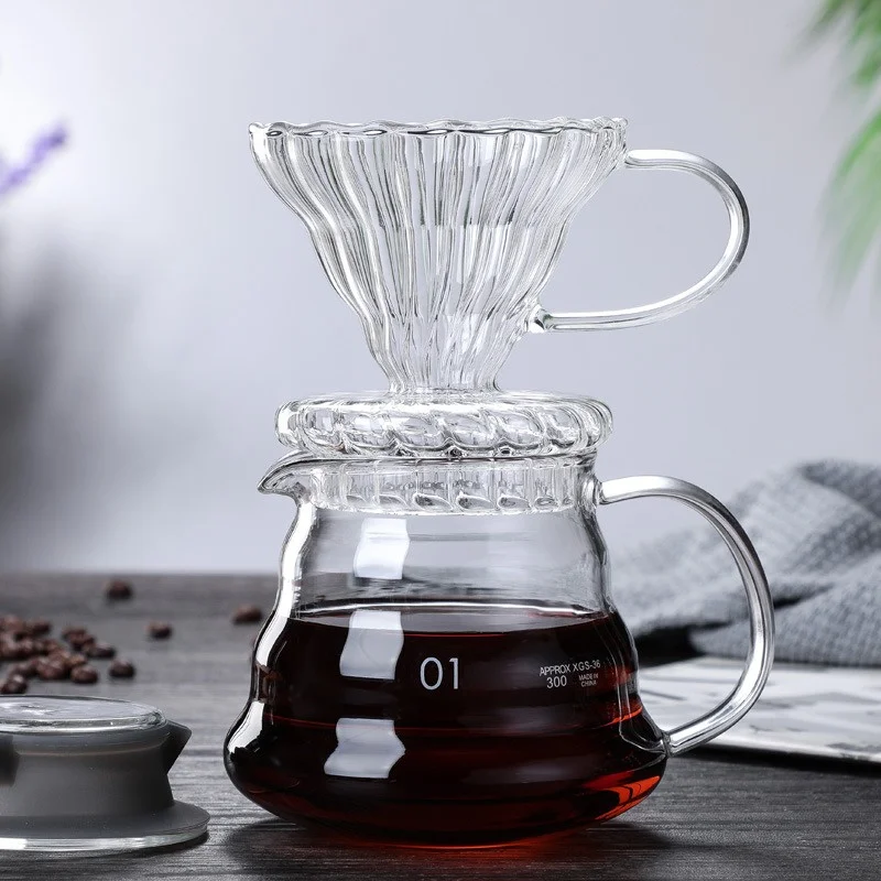 350/600/800ml hand gebrühte Ka – Coffee Equipment Accessories Bewertung und Preis
