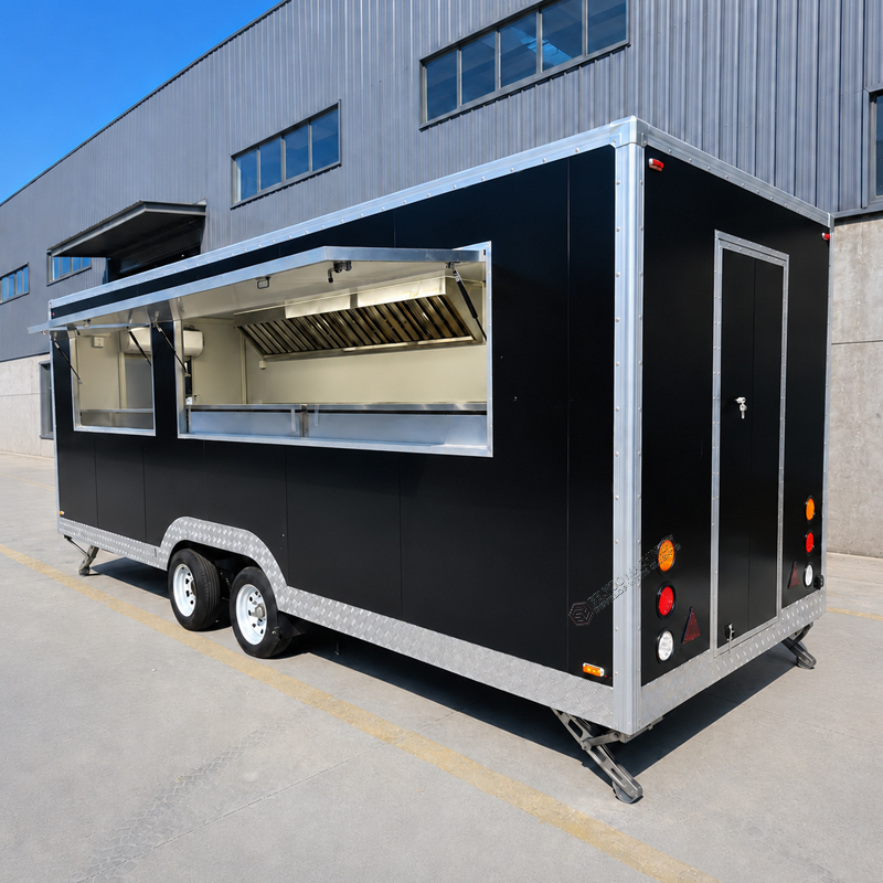 Voll ausgestatteter mobiler Im – Coffee Equipment For Business Bewertung und Preis