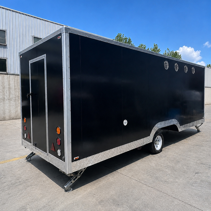Voll ausgestatteter mobiler Im – Coffee Equipment For Business Bewertung und Preis