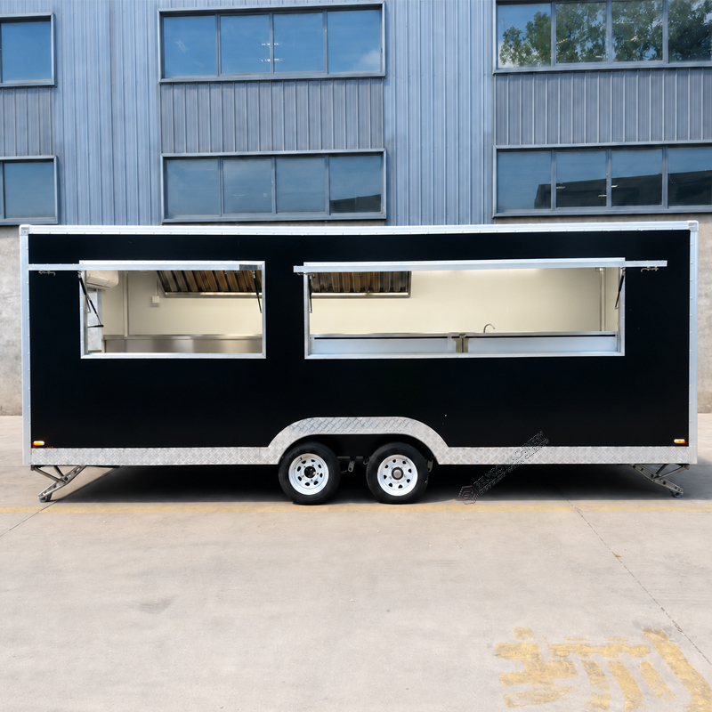 Voll ausgestatteter mobiler Im – Coffee Equipment For Business Bewertung und Preis