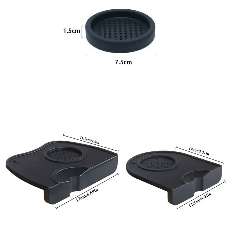 Kaffeepulver-Pad, rutschfeste  – Coffee Equipment Accessories Bewertung und Preis