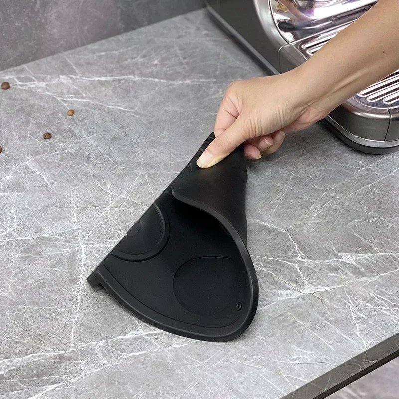 Kaffeepulver-Pad, rutschfeste  – Coffee Equipment Accessories Bewertung und Preis