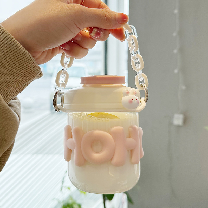 400ML Nette Mädchen Transparen – Coffee Equipment Eu Bewertung und Preis